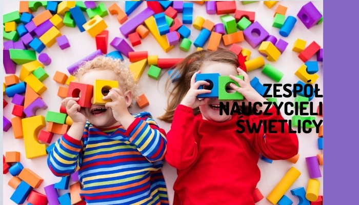 Zespół nauczycieli świetlicy